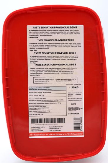 Image de TASTE SENSATION PROVENCALE 1.25KG DEGENS