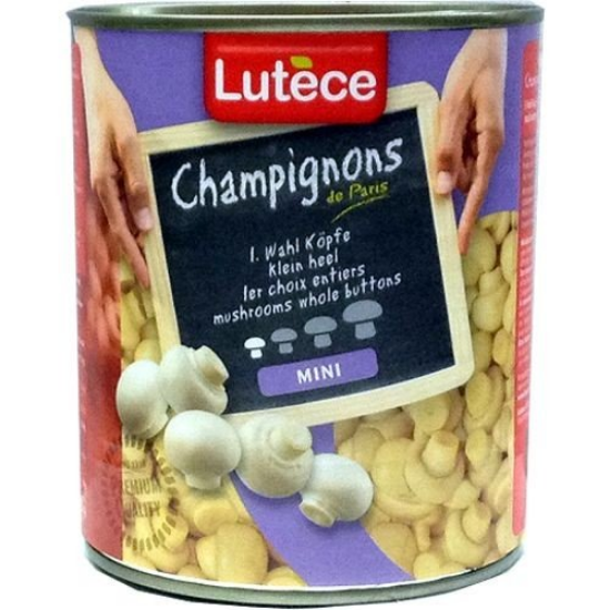 Image de CHAMPIGNONS EMINCES LUTECE 1/2L(425G)