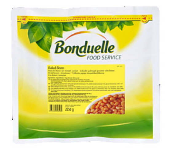 Image de HARICOT TOMATE BONDUELLE E/B 2.250KGX4