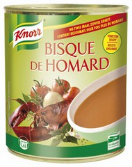 Image de POTAGE BISQUE DE HOMARD  KNORR 0.8 KG