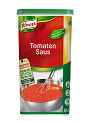 Image de SAUCE TOMATE  KNORR 1.33 KG