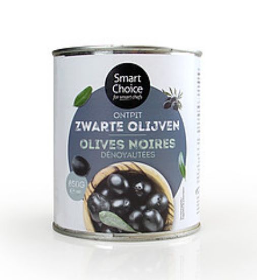 Image de OLIVES NOIRS DENOYAUTEES 30/33 850G