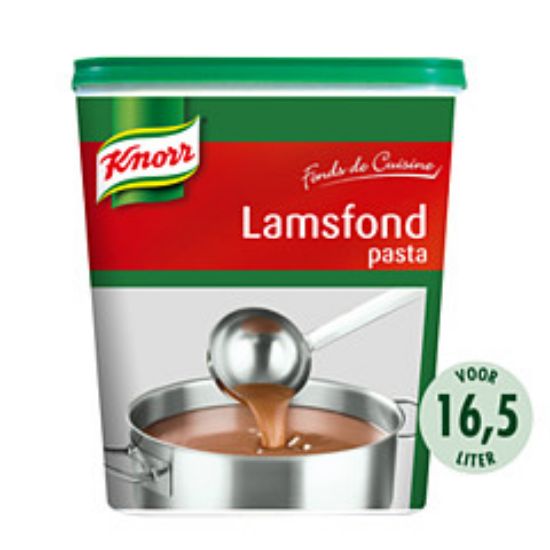 Image de FOND D'AGNEAU KNORR 1KG