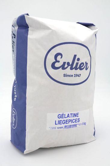 Image de GELATINE LIEGEPICES 5KG