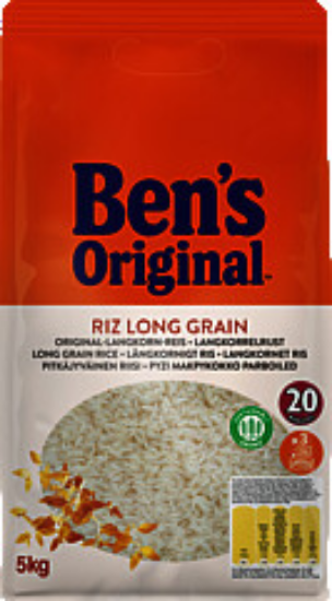 Image de RIZ UNCLE BEN'S 5KG