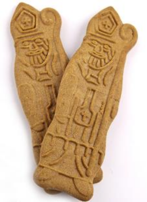 Image de SPECULOOS ST NICOLAS 9CM BISCUIT