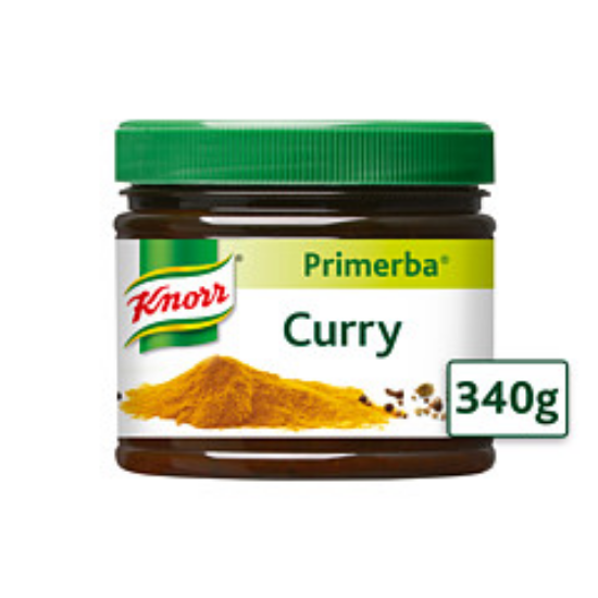 Image de CURRY PRIMERBA KNORR  340GR