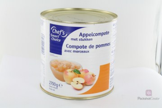 Image de COMPOTE POMMES MORC 3L SMARTCHOICE