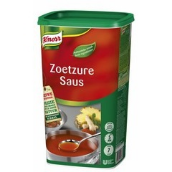 Image de SAUCE AIGRE DOUCE EN POUDRE KNORR 1.4KG