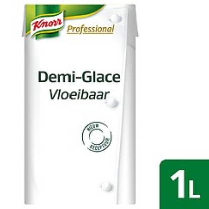 Image de SAUCE DEMI GLACE KNORR 1L