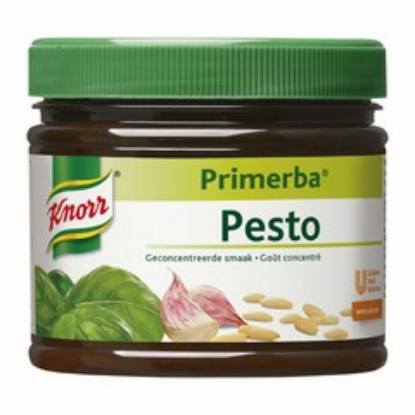 Image de PESTO VERT PRIMERBA KNORR 340GR