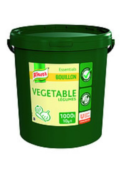 Image de BOUILLON LEGUMES POUDRE 10KG KNORR