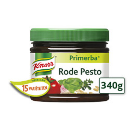 Image de PESTO ROUGE PRIMERBA KNORR 340GR