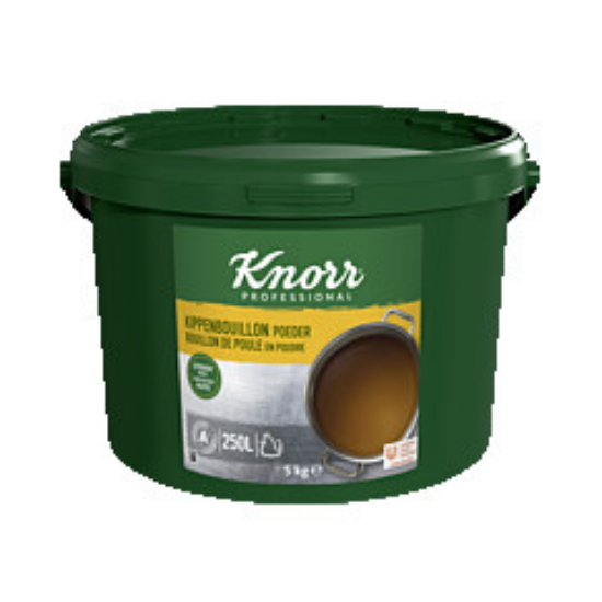 Image de BOUILLON POULE POUDRE KNORR 5KG