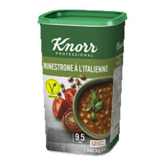 Image de MINESTRONE ITALIEN KNORR 1.045KG