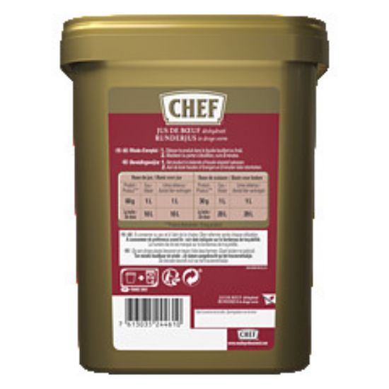 Image de JUS DE BOEUF  CHEF 600G