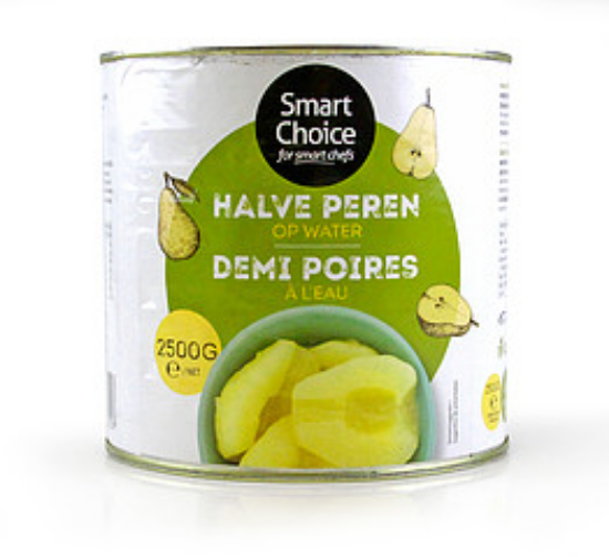 Image de DEMI POIRES  SMART CHOICE 2500GR