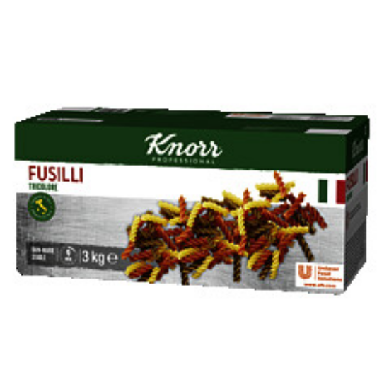 Image de FUSILI TRICOLORE KNORR 3KG