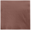 Image de SERVIETTES 33/33 BRUN 20 X 100PC