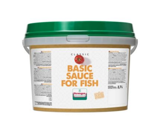 Image de SAUCE DE BASE POUR POISSON 2.7L VERSTEGEN