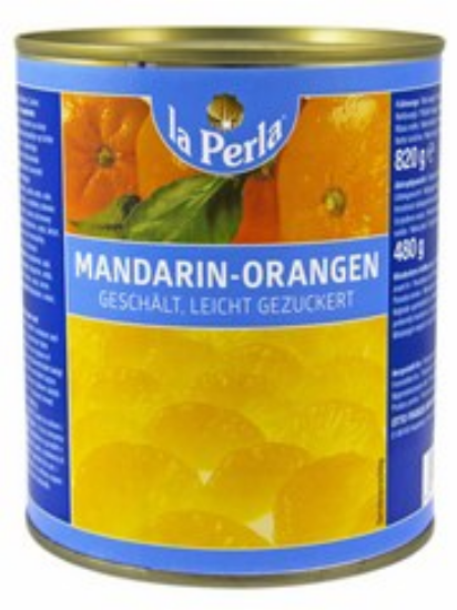 Image de SEGMENTS DE MANDARINE 820GR LA PERLA