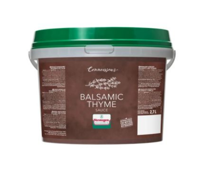 Image de SAUCE BALSAMIC-THYM 2,7L VERSTEGEN