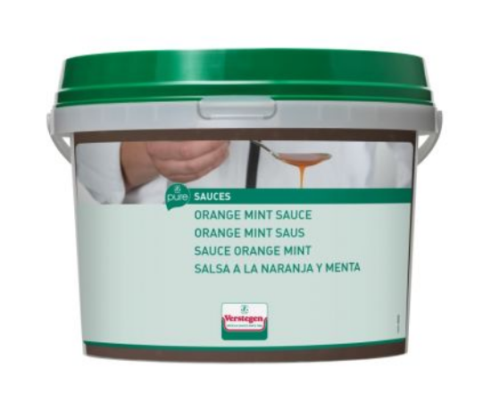 Image de SAUCE ORANGE MINT 2.7L VERSTEGEN