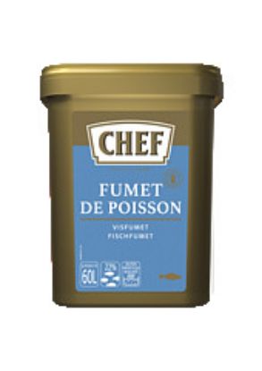 Image de FUMET DE POISSON CHEF 900G