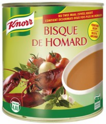 Image de POTAGE BISQUE DE HOMARD  KNORR 2.4KG