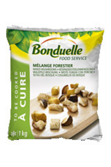 Image de CHAMPIGNON FORESTIER 5X1KG SURGELE