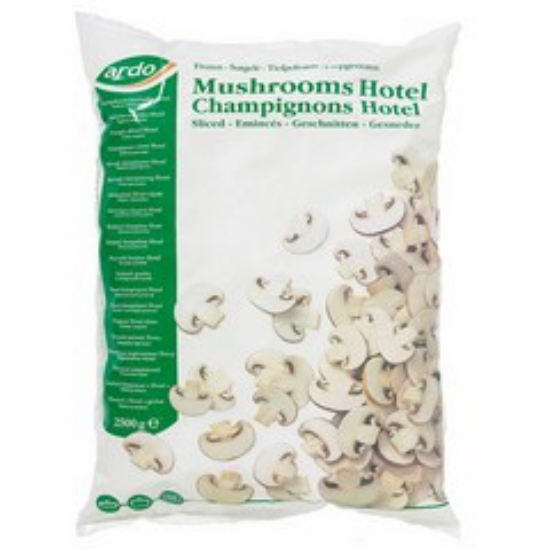 Image de CHAMPIGNON HOTEL 4X2.5KG SURGELE