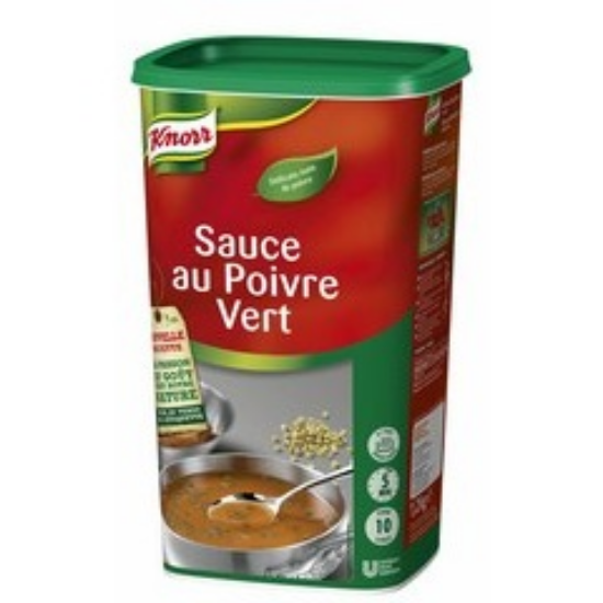 Image de SAUCE AU POIVRE VERT KNORR 1,2 KG