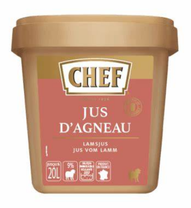 Image de JUS D AGNEAU  CHEF 600G