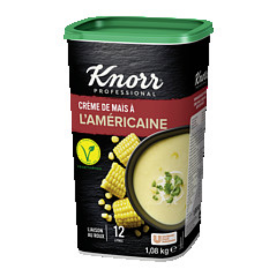 Image de POTAGE AMERICAIN MAIS  KNORR 1.08 KG