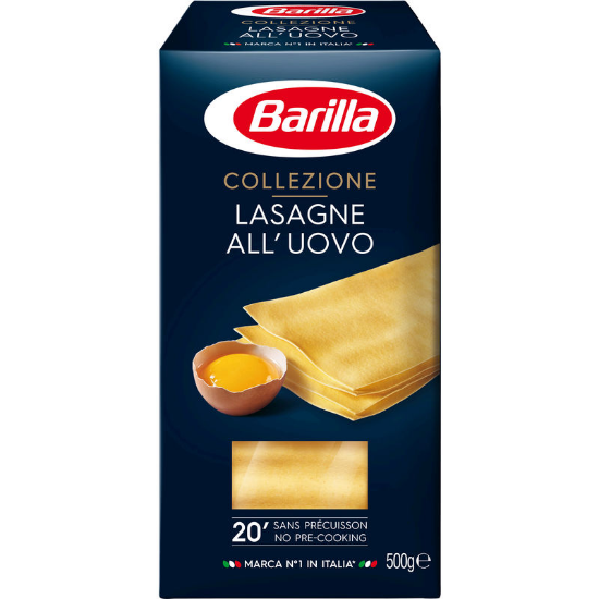 Image de LASAGNE BARILLA PRECUITE 15X0.5KG