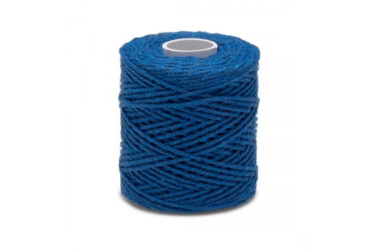 Image de FICELLE COTON BLEU 200GR