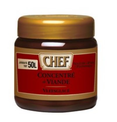 Image de CONCENTRE DE VIANDE CHEF 0.5 KG