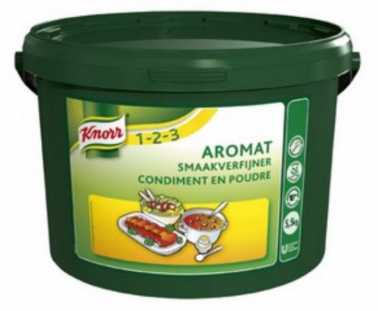 Image de AROMAT CONDIMENT POUDRE KNORR 5,5KG