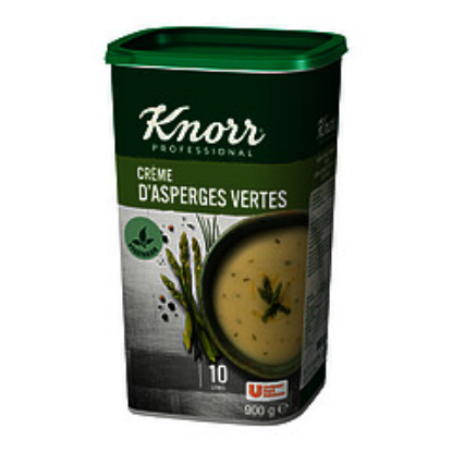 Image de POTAGE CREME D ASPERGES VERTES  KNORR 0.9G