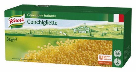 Image de CONCHIGLIETTE KNORR 3KG