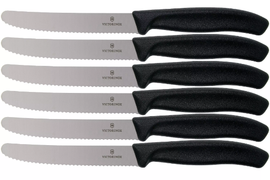 Image de COUTEAU MENAGE VICTORINOX NOIR 6.7833