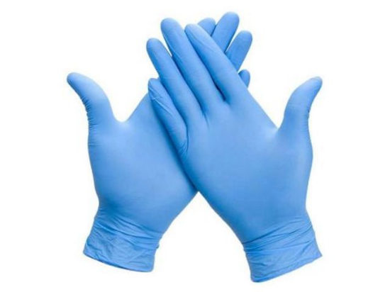 Image de GANTS NITRILE BLEU M 100PCS RS BLUE