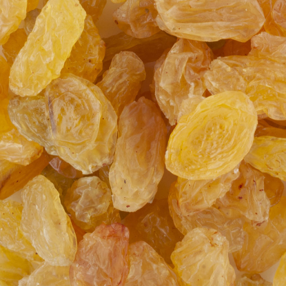 Image de RAISINS BLANCS AFRIQUE SUD 1KG