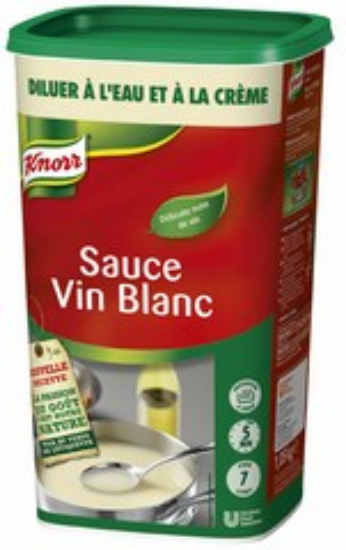 Image de SAUCE  VIN BLANC  KNORR 1.05 KG