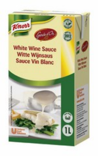 Image de GARDE D'OR SAUCE VIN BLANC KNORR 1L