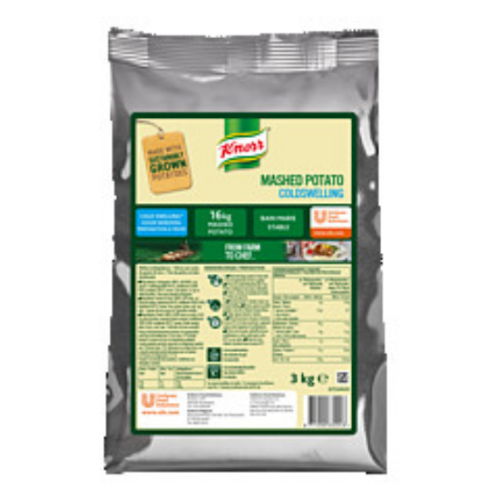 Image de PUREE BASE FROIDE 3KG KNORR