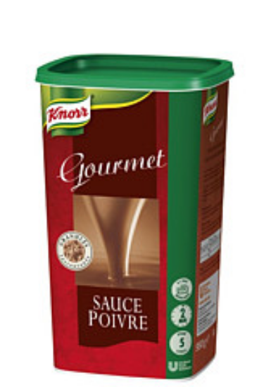 Image de SAUCE POIVRE GOURMET KNORR 950GR