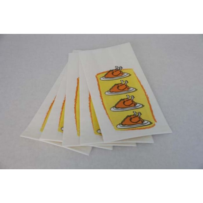 Image de SACHET POULET ROTI 130° 180X60X345mm 500pcs