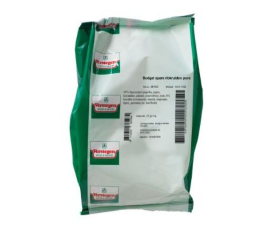 Image de BUDGET-PACK EPICES SPARERIB 1KG VERSTEGEN