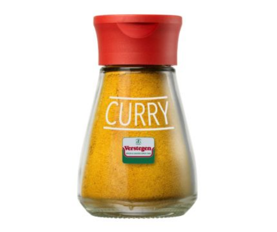 Image de SAUPOUDOIR CURRY 6X40gr VERSTEGEN